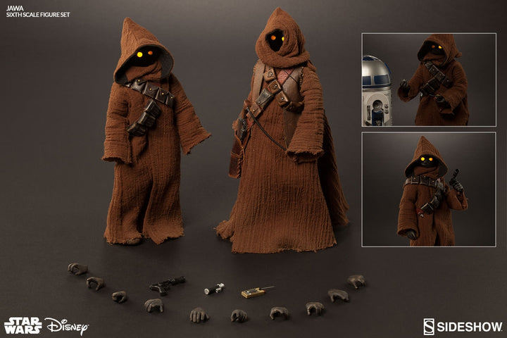 Sideshow Collectibles -Star Wars Episode IV:  Jawa Sixth Scale Figure Set