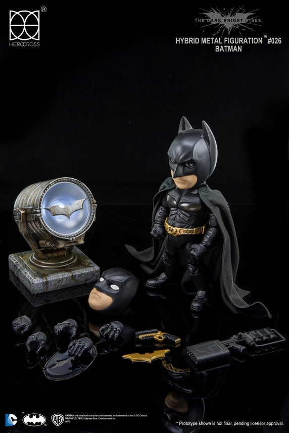 HEROCROSS - Hybrid Metal Action Figuration - Batman - Dark Knight