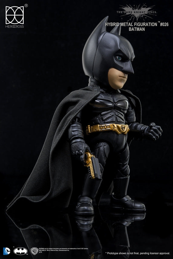 HEROCROSS - Hybrid Metal Action Figuration - Batman - Dark Knight