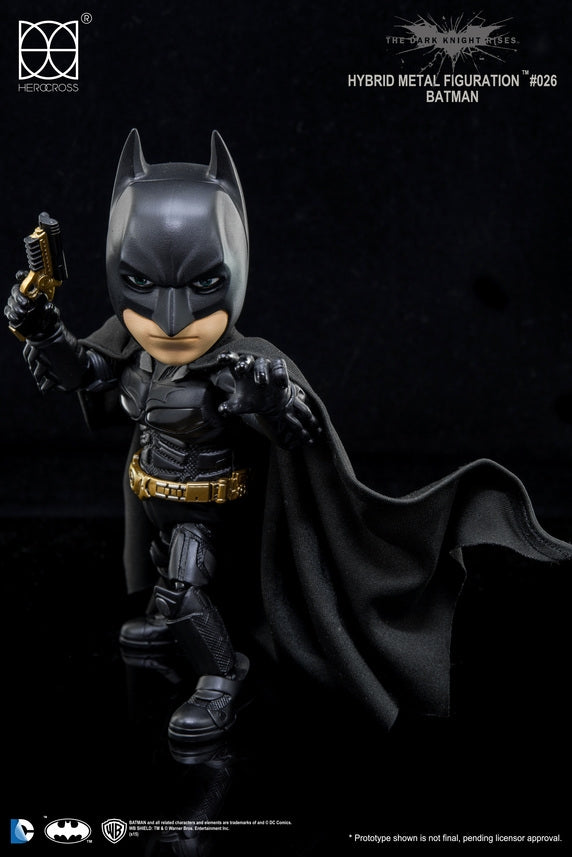 HEROCROSS - Hybrid Metal Action Figuration - Batman - Dark Knight