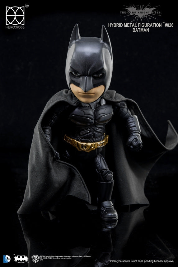 HEROCROSS - Hybrid Metal Action Figuration - Batman - Dark Knight