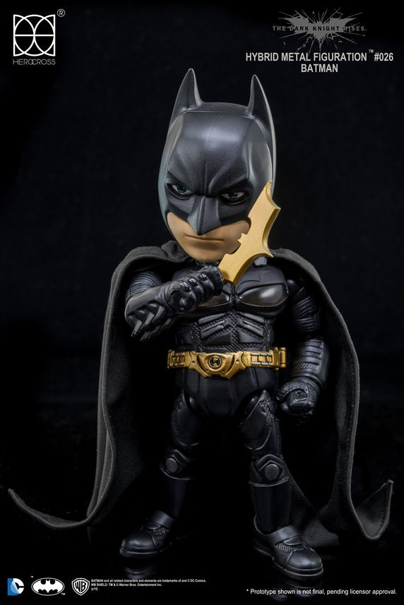 HEROCROSS - Hybrid Metal Action Figuration - Batman - Dark Knight