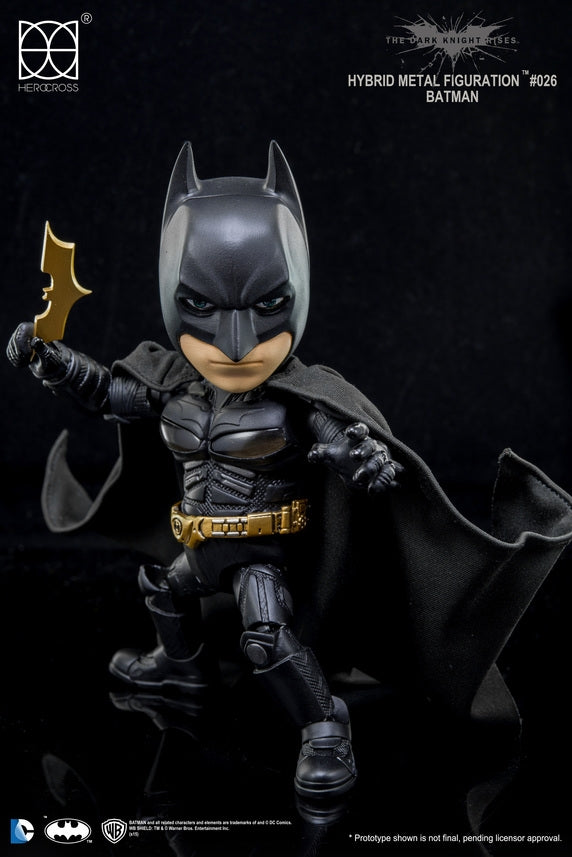 HEROCROSS - Hybrid Metal Action Figuration - Batman - Dark Knight