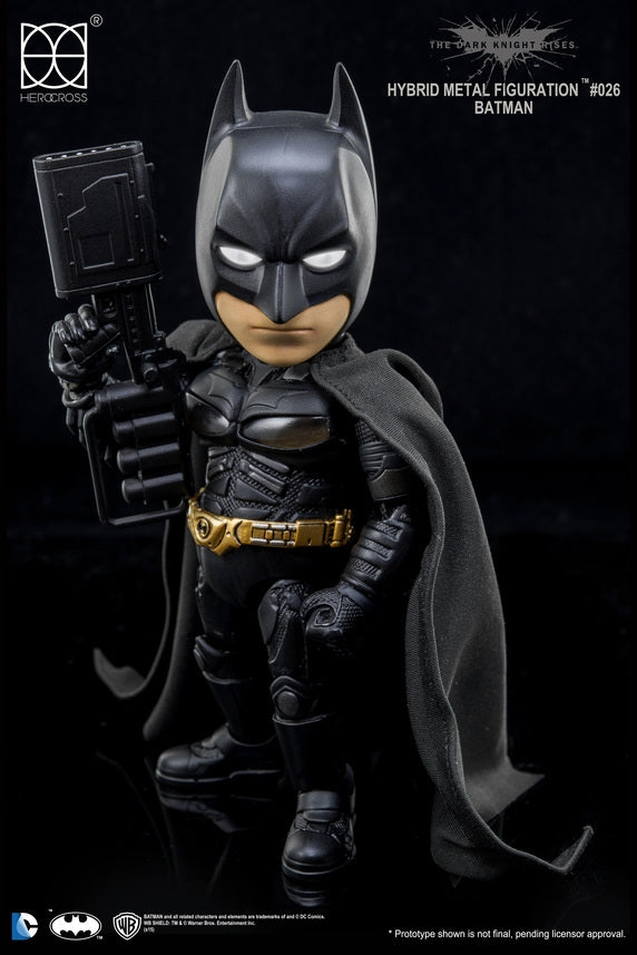 HEROCROSS - Hybrid Metal Action Figuration - Batman - Dark Knight