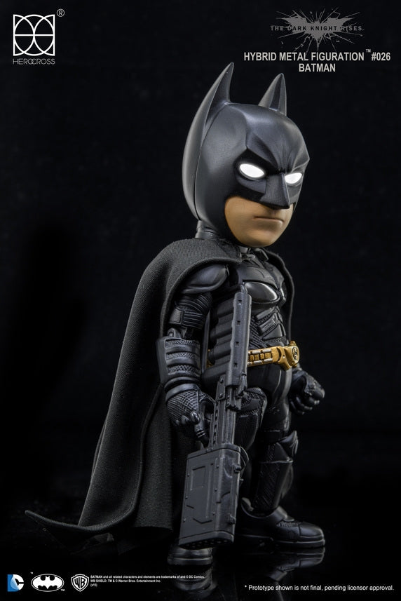 HEROCROSS - Hybrid Metal Action Figuration - Batman - Dark Knight