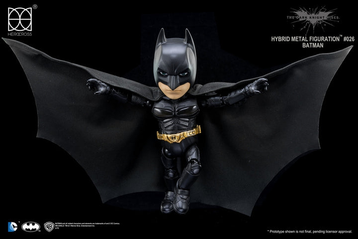 HEROCROSS - Hybrid Metal Action Figuration - Batman - Dark Knight