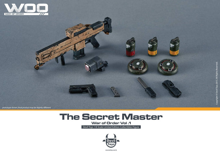 Devil Toys - War of Order: Vol 1 - The Secret Master