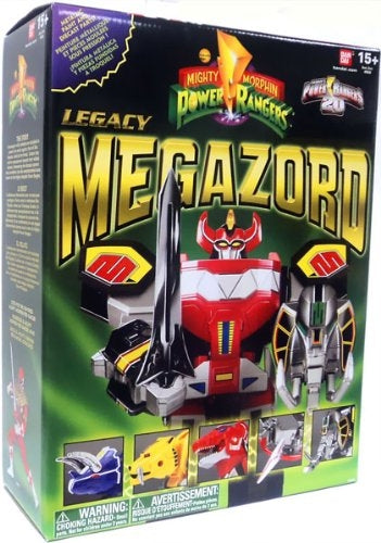 Bandai - Power Ranger - Legacy Megazord