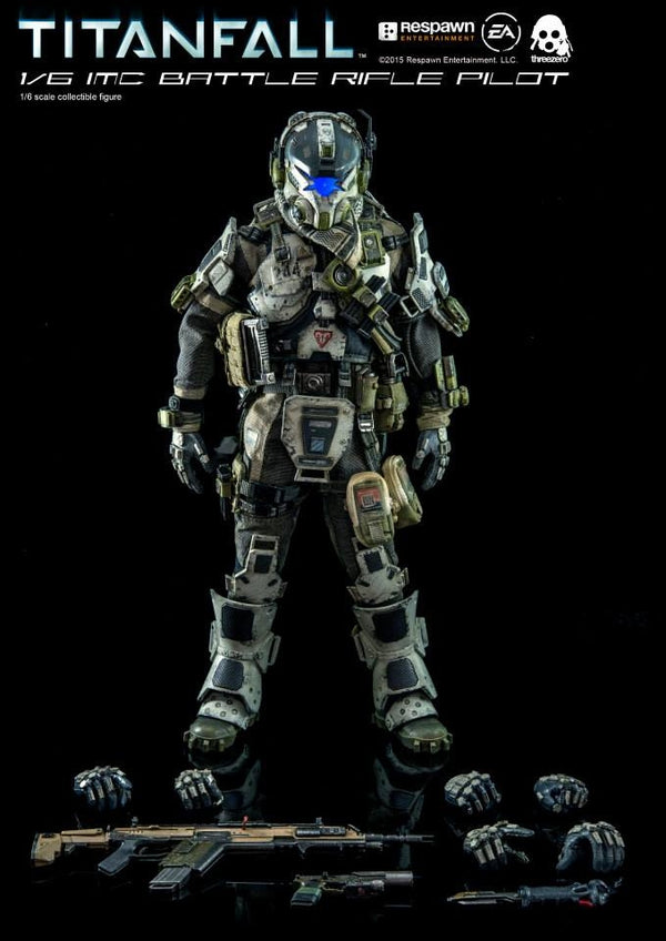 threezero -  Titanfall - IMC Battle Rifle Pilot