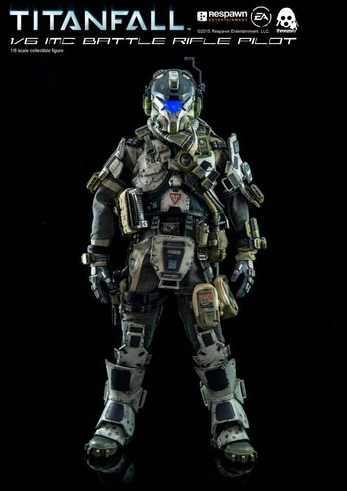 threezero -  Titanfall - IMC Battle Rifle Pilot