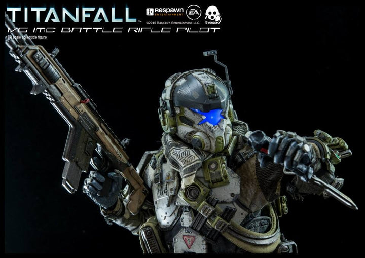 threezero -  Titanfall - IMC Battle Rifle Pilot