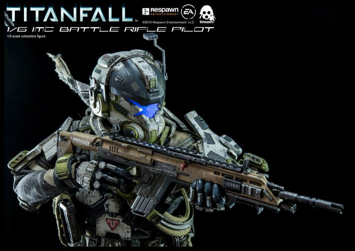 threezero -  Titanfall - IMC Battle Rifle Pilot