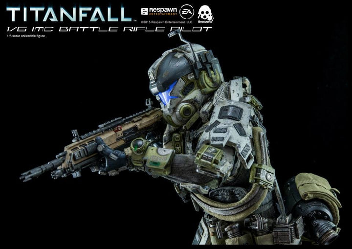 threezero -  Titanfall - IMC Battle Rifle Pilot