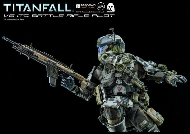 threezero -  Titanfall - IMC Battle Rifle Pilot