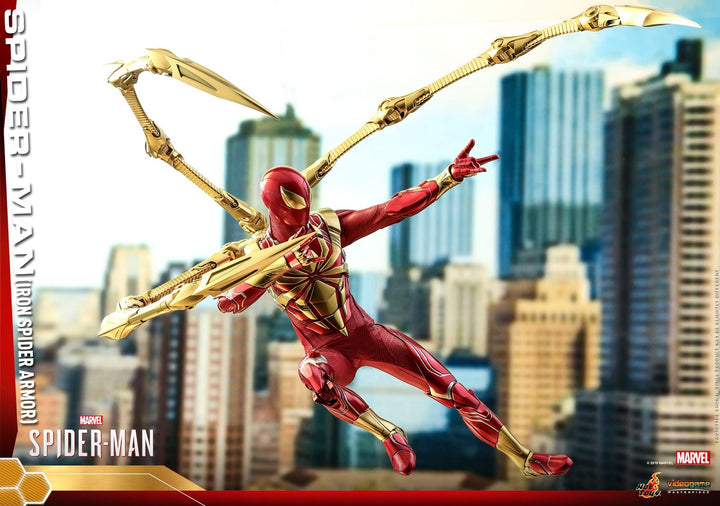 [Pre-Order] Hot Toys - VGM38 - Marvel's Spider-Man - 1/6th scale Spider-Man (Iron Spider Armor) Collectible Figure