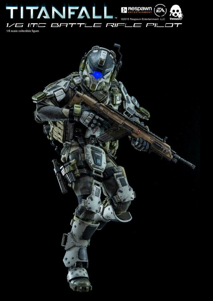 threezero -  Titanfall - IMC Battle Rifle Pilot