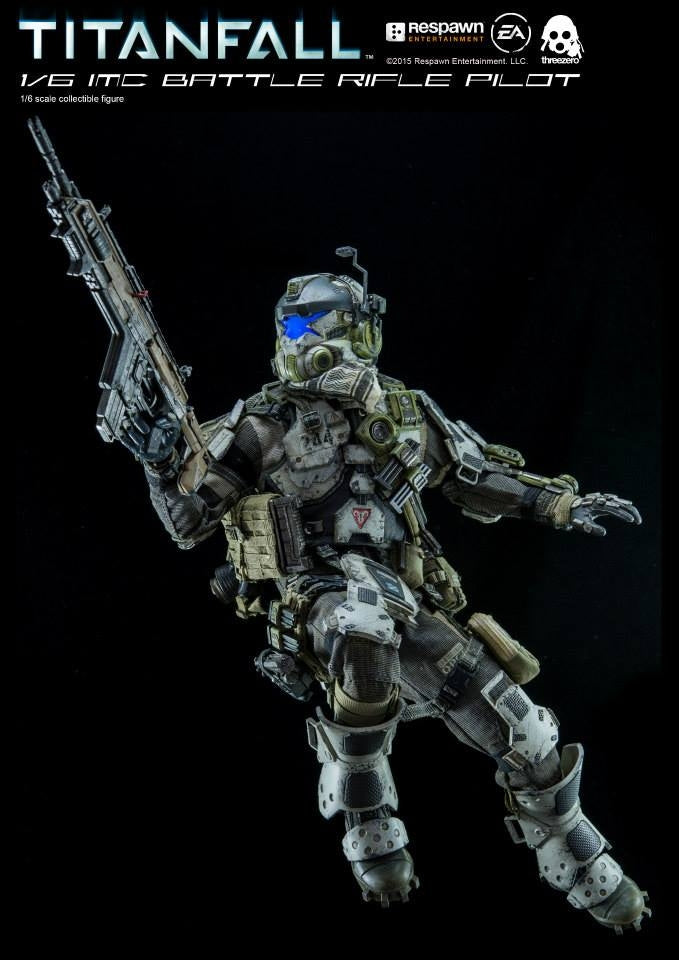 threezero -  Titanfall - IMC Battle Rifle Pilot