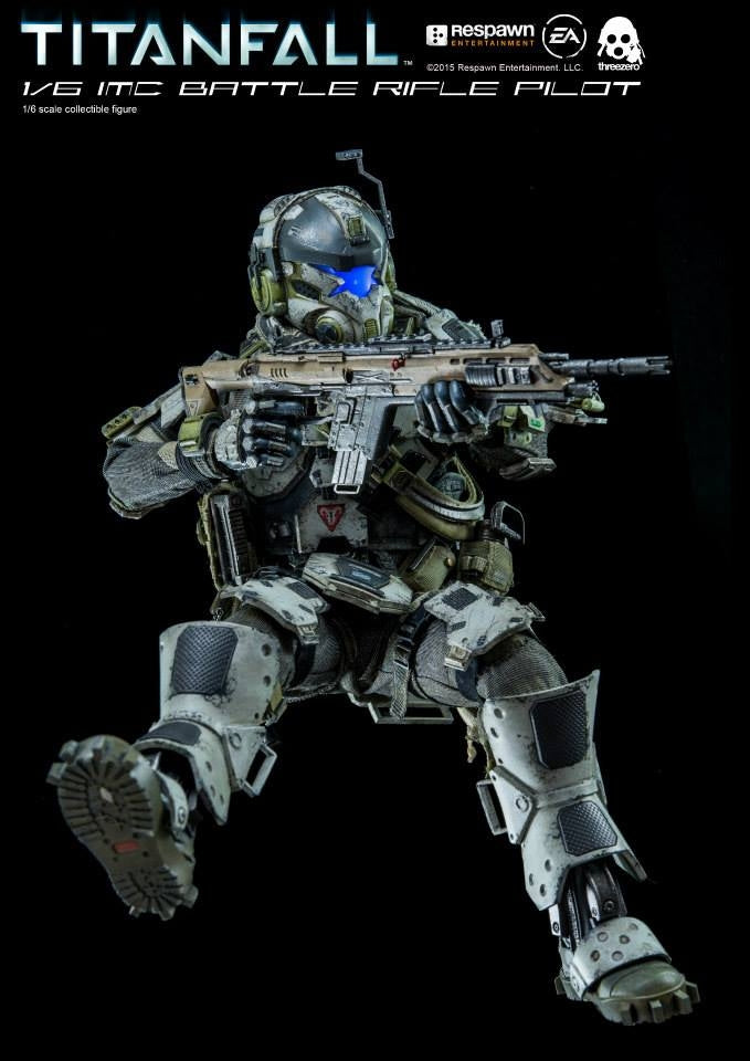 threezero -  Titanfall - IMC Battle Rifle Pilot