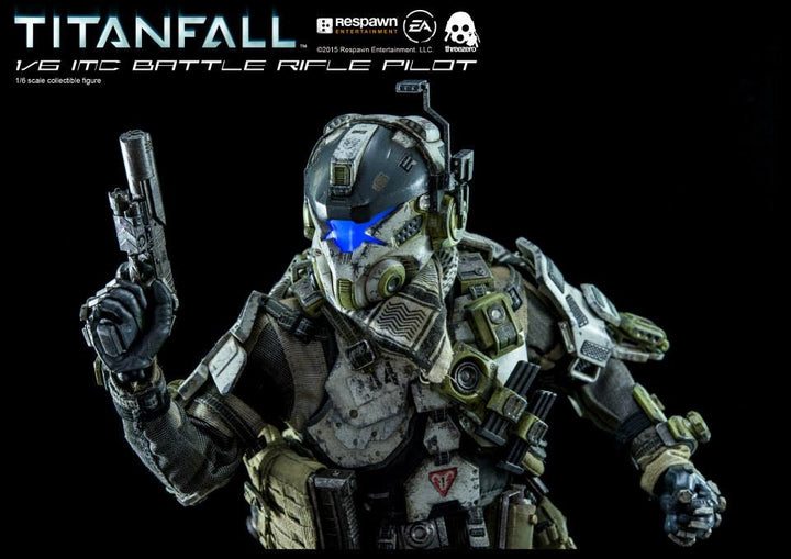 threezero -  Titanfall - IMC Battle Rifle Pilot