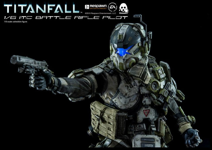 threezero -  Titanfall - IMC Battle Rifle Pilot