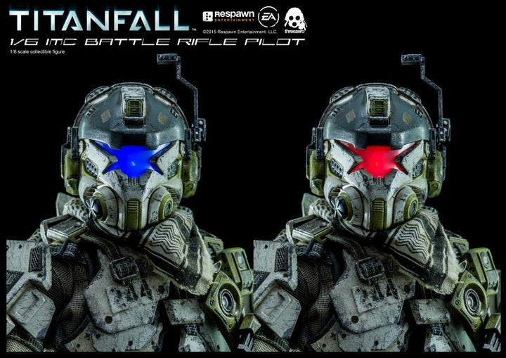 threezero -  Titanfall - IMC Battle Rifle Pilot