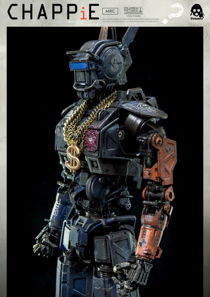 threezero -  Chappie exclusive