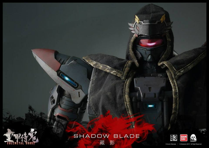 threezero - Full Metal Ghost - Shadow Blade