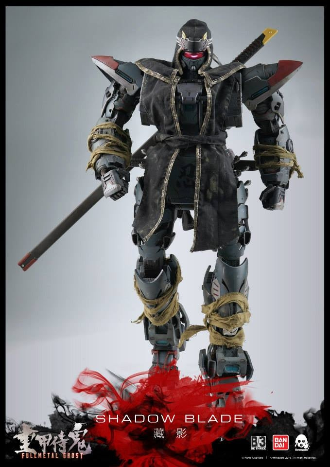 threezero - Full Metal Ghost - Shadow Blade