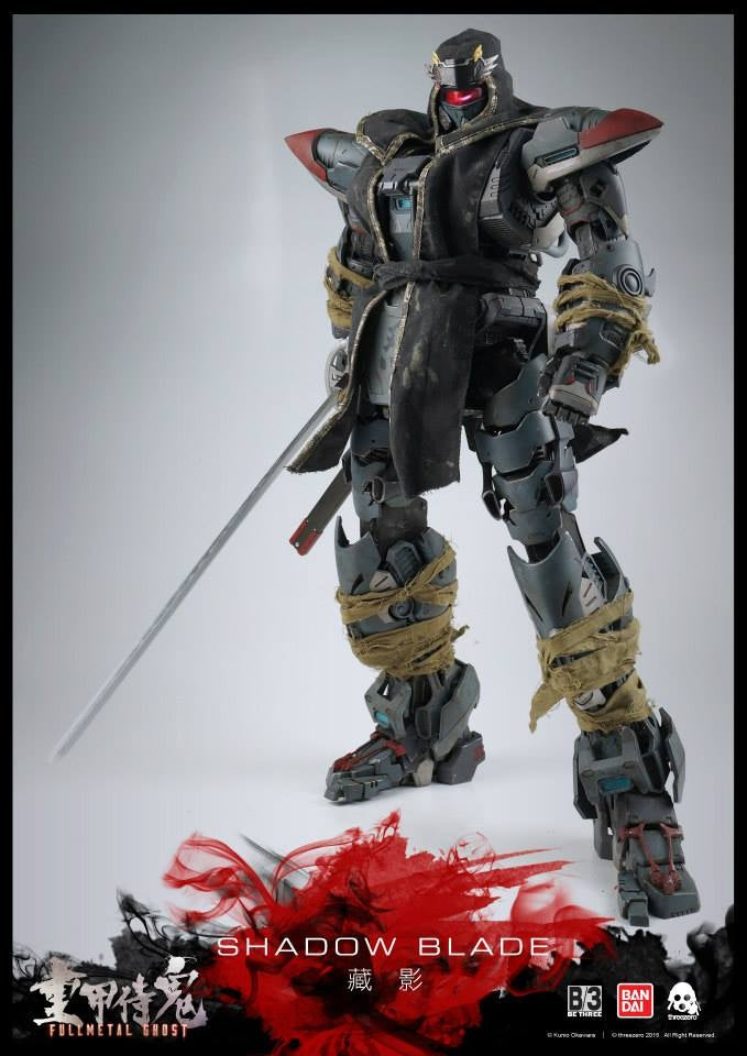 threezero - Full Metal Ghost - Shadow Blade