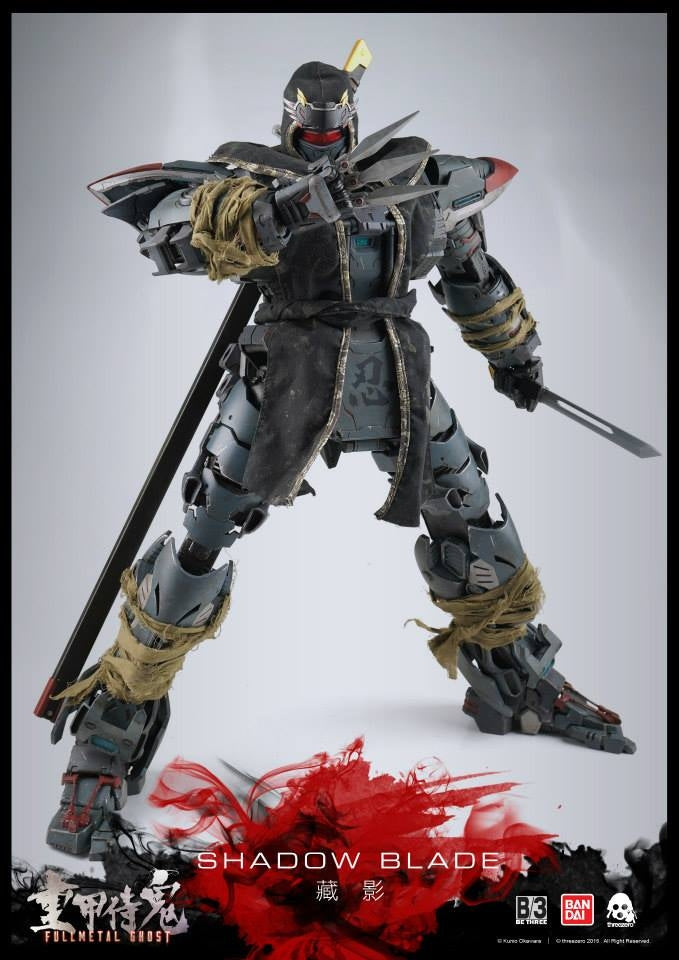 threezero - Full Metal Ghost - Shadow Blade