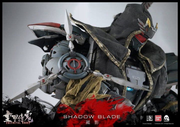 threezero - Full Metal Ghost - Shadow Blade