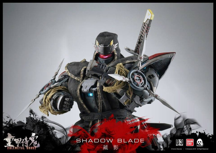 threezero - Full Metal Ghost - Shadow Blade