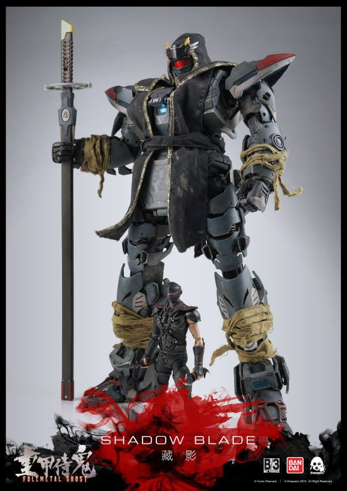 threezero - Full Metal Ghost - Shadow Blade