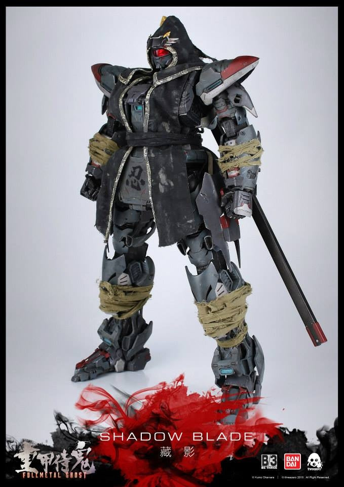 threezero - Full Metal Ghost - Shadow Blade