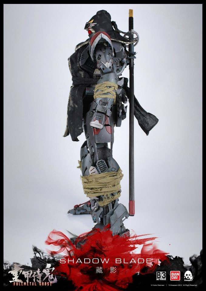 threezero - Full Metal Ghost - Shadow Blade