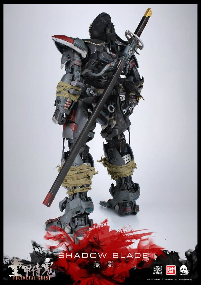 threezero - Full Metal Ghost - Shadow Blade