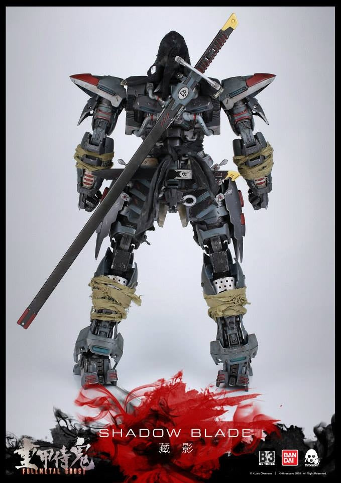 threezero - Full Metal Ghost - Shadow Blade