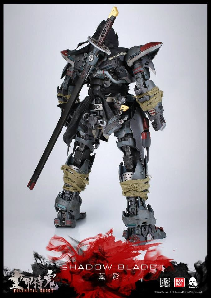 threezero - Full Metal Ghost - Shadow Blade