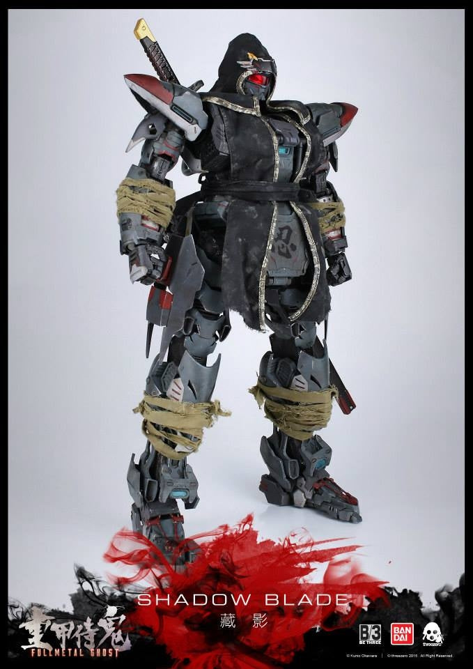 threezero - Full Metal Ghost - Shadow Blade