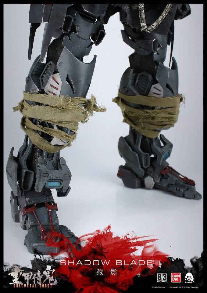 threezero - Full Metal Ghost - Shadow Blade