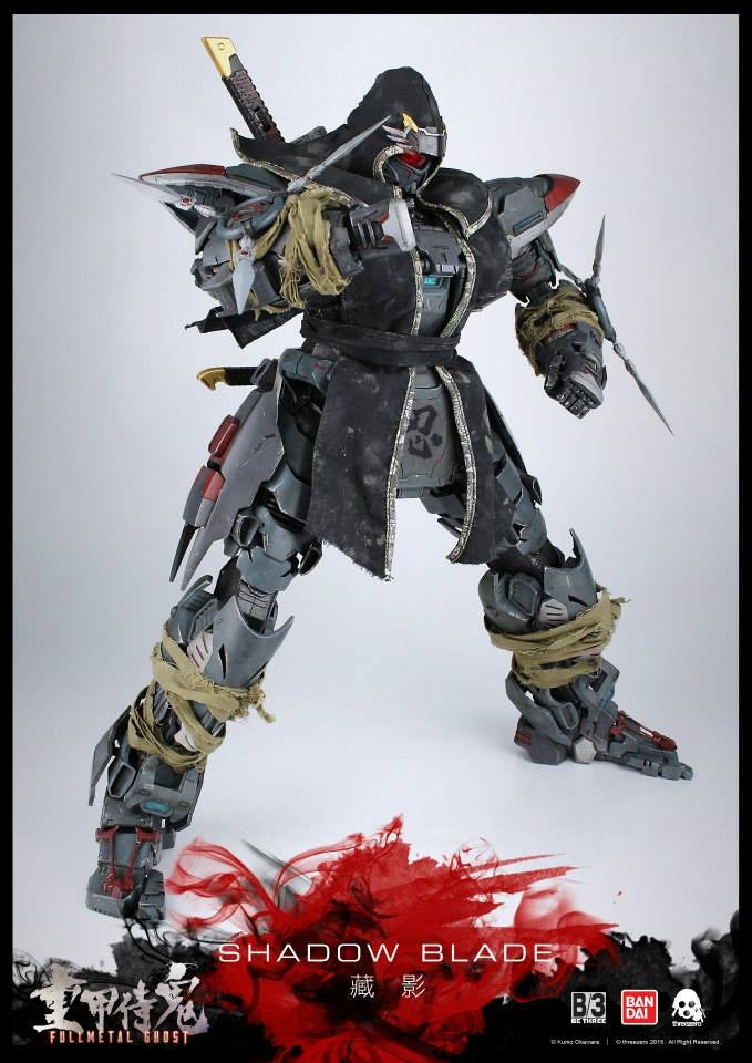 threezero - Full Metal Ghost - Shadow Blade