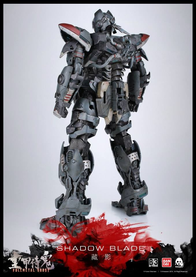 threezero - Full Metal Ghost - Shadow Blade