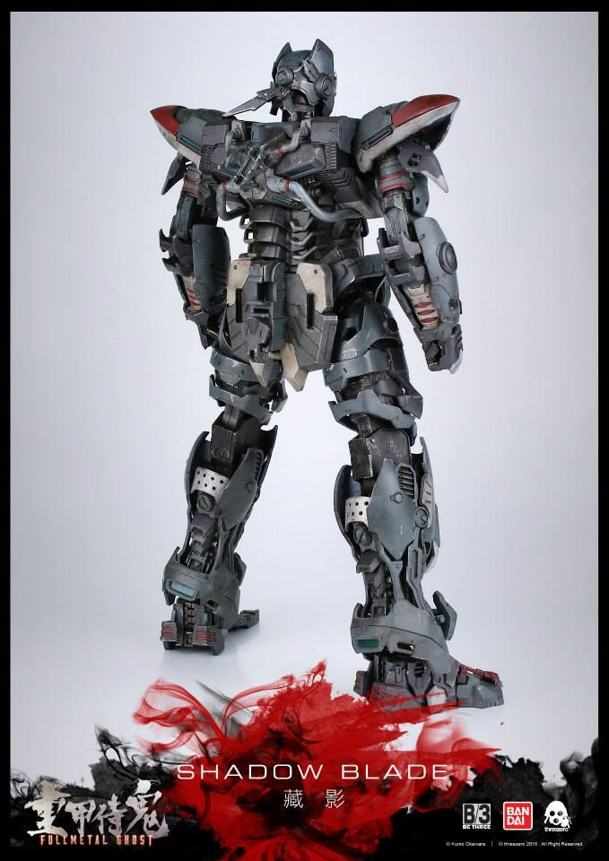 threezero - Full Metal Ghost - Shadow Blade