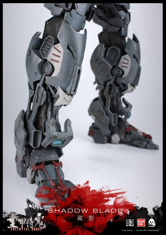 threezero - Full Metal Ghost - Shadow Blade