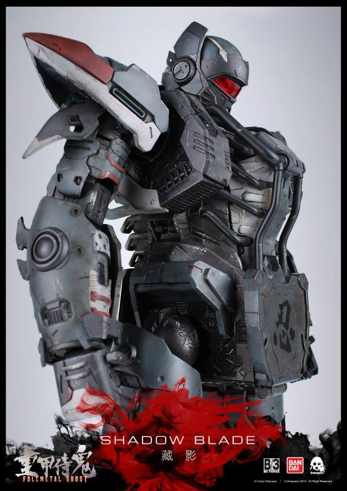 threezero - Full Metal Ghost - Shadow Blade