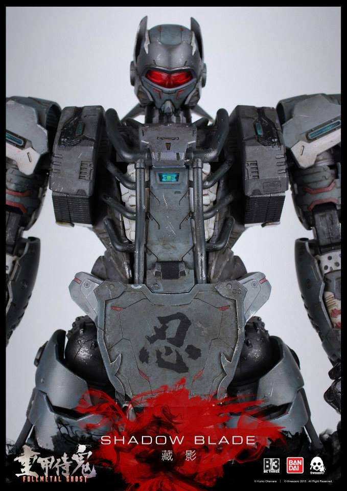 threezero - Full Metal Ghost - Shadow Blade