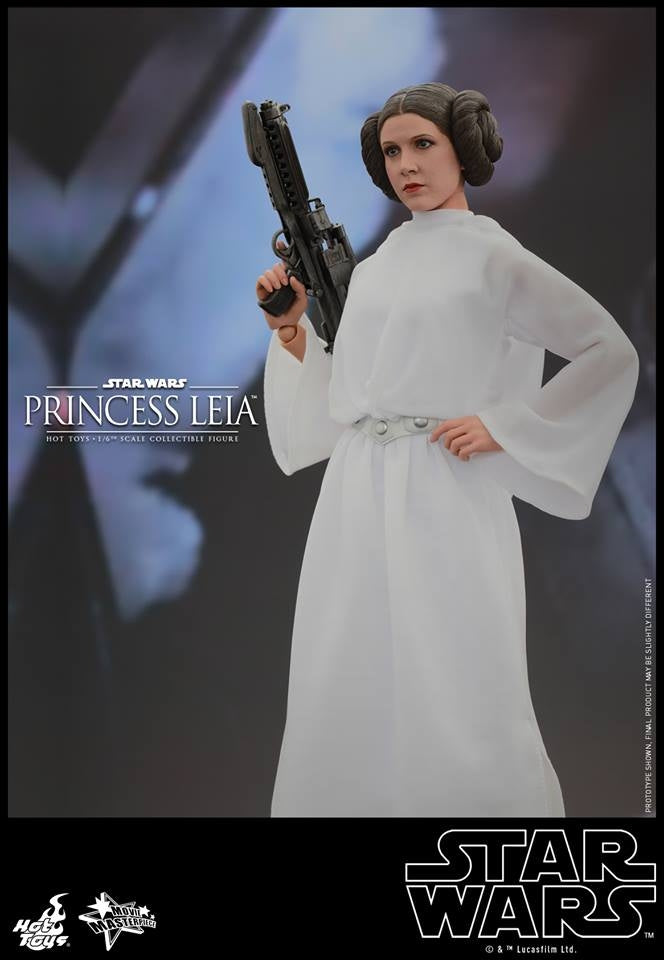 Hot Toys - STAR WARS: EPISODE IV A NEW HOPE - Princess Leia