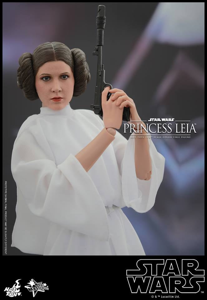 Hot Toys - STAR WARS: EPISODE IV A NEW HOPE - Princess Leia