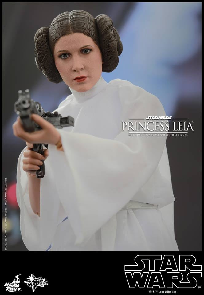 Hot Toys - STAR WARS: EPISODE IV A NEW HOPE - Princess Leia