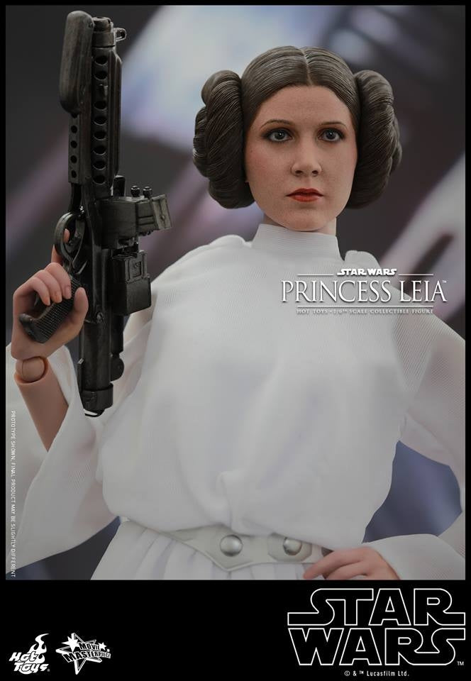 Hot Toys - STAR WARS: EPISODE IV A NEW HOPE - Princess Leia